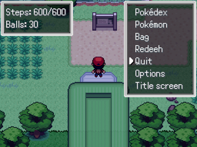 Menu Safari Zone