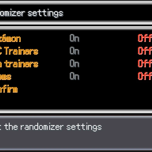 Randomized Mode | Pokémon Infinite Fusion Wiki | Fandom
