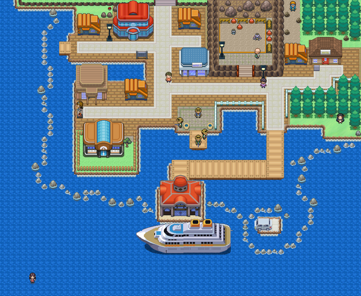 Route 19, Pokémon Infinite Fusion Wiki