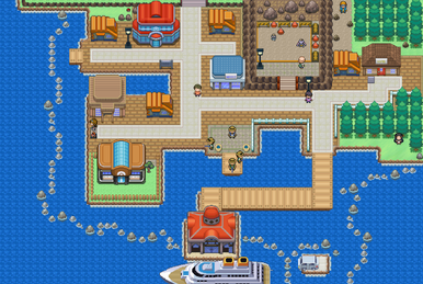 Route 5, Pokémon Infinite Fusion Wiki