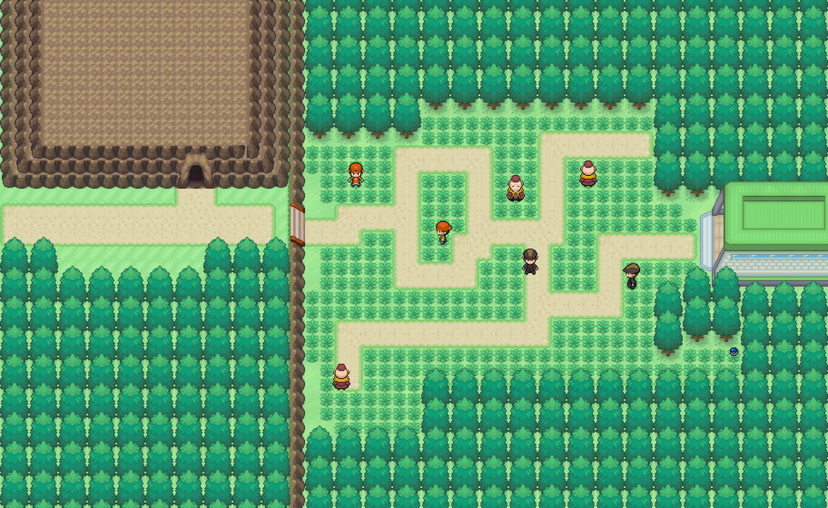 Route 5, Pokémon Infinite Fusion Wiki