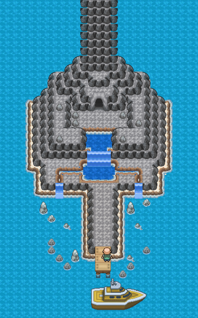 Navel Rock Pokémon Infinite Fusion Wiki Fandom