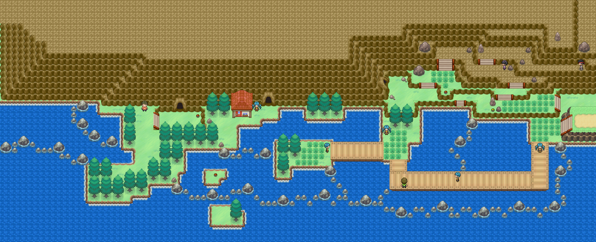 Kindle Road, Pokémon Infinite Fusion Wiki