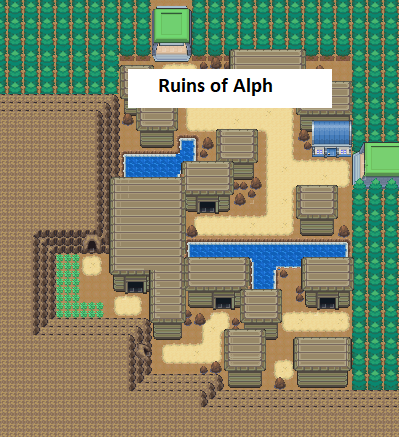 Ruins of Alph, Pokémon Wiki