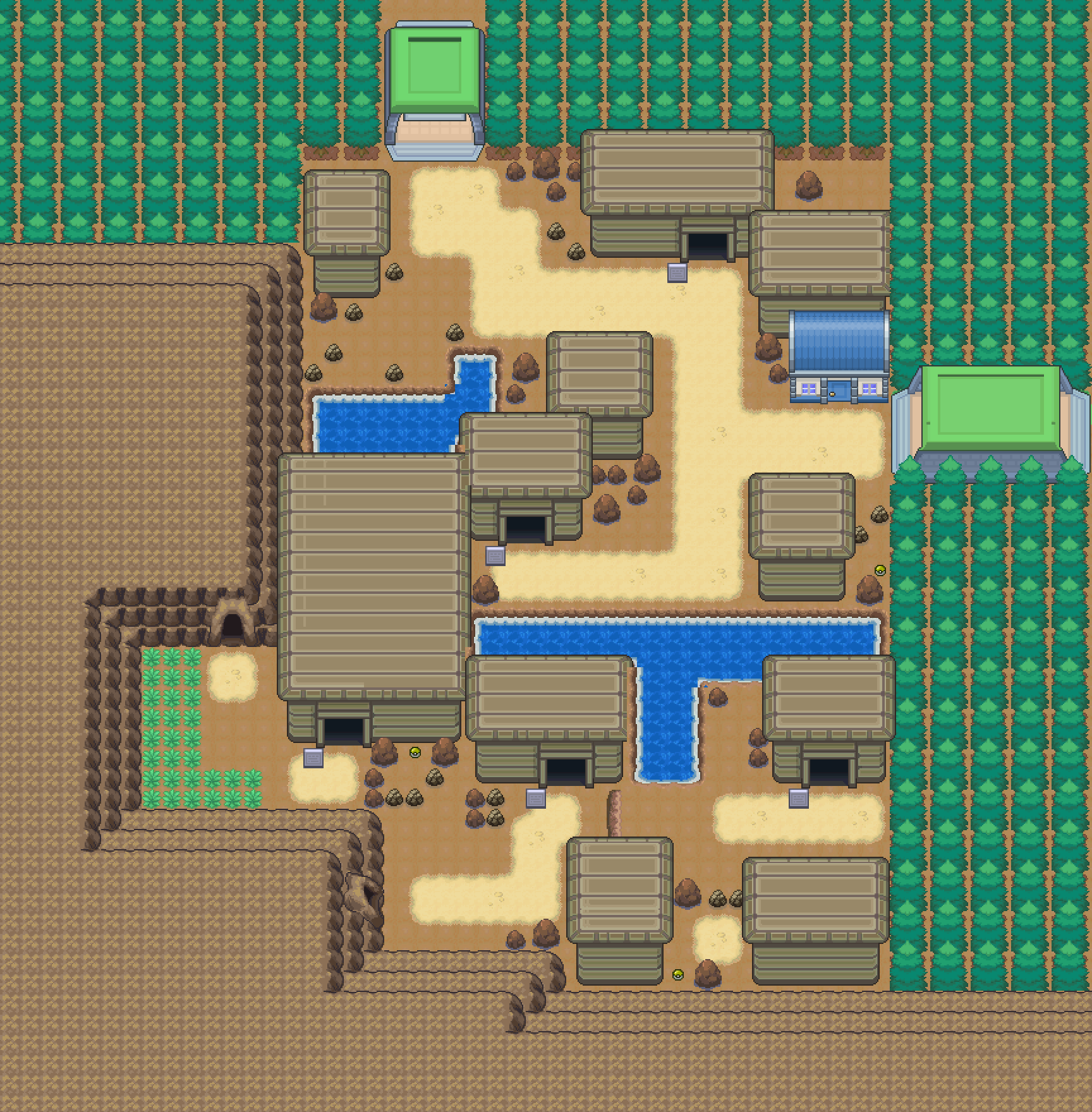 Ruins of Alph, Pokémon Wiki