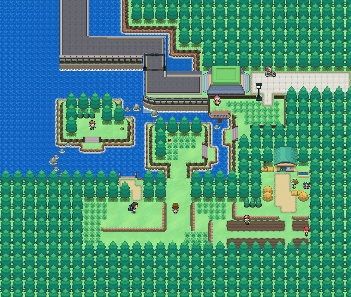 Route 24, Pokémon Infinite Fusion Wiki