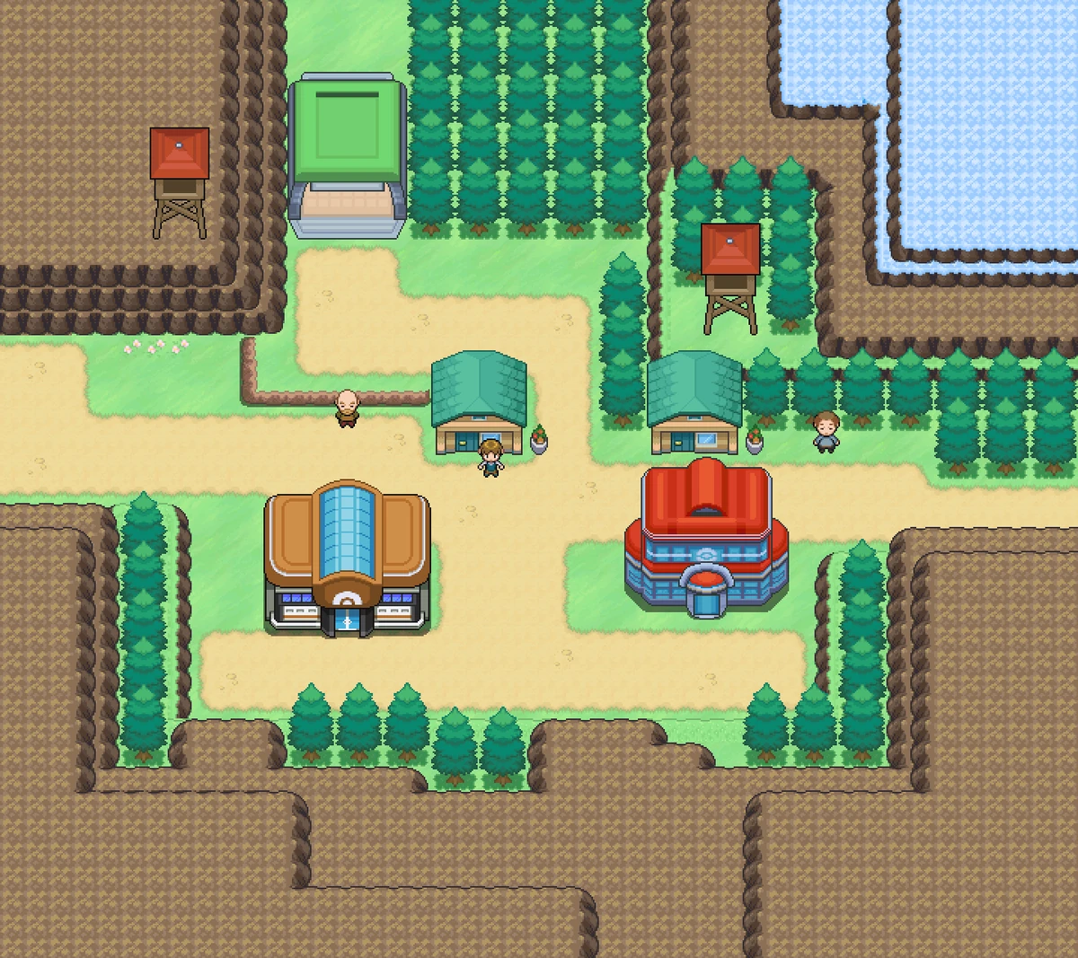 Mahogany Town Pokémon Infinite Fusion Wiki Fandom