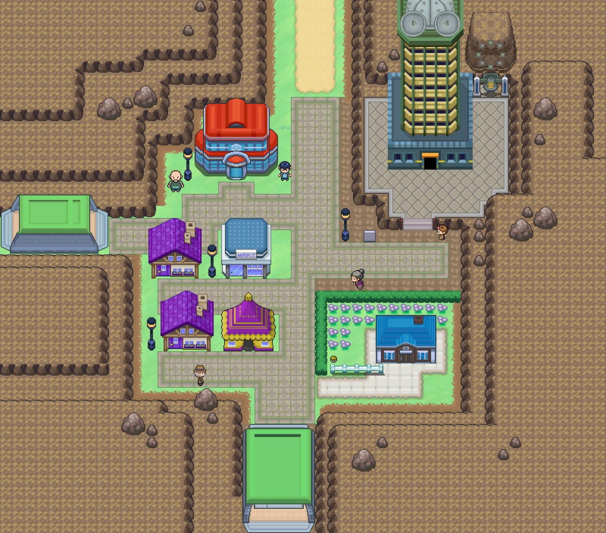 lavender town