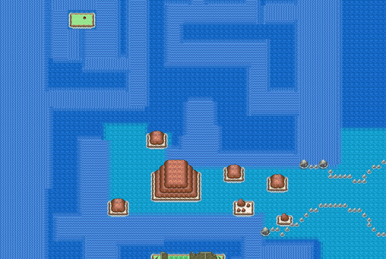 Trying to get to mt ember, but i dunno how to get through the currents :  r/PokemonInfiniteFusion