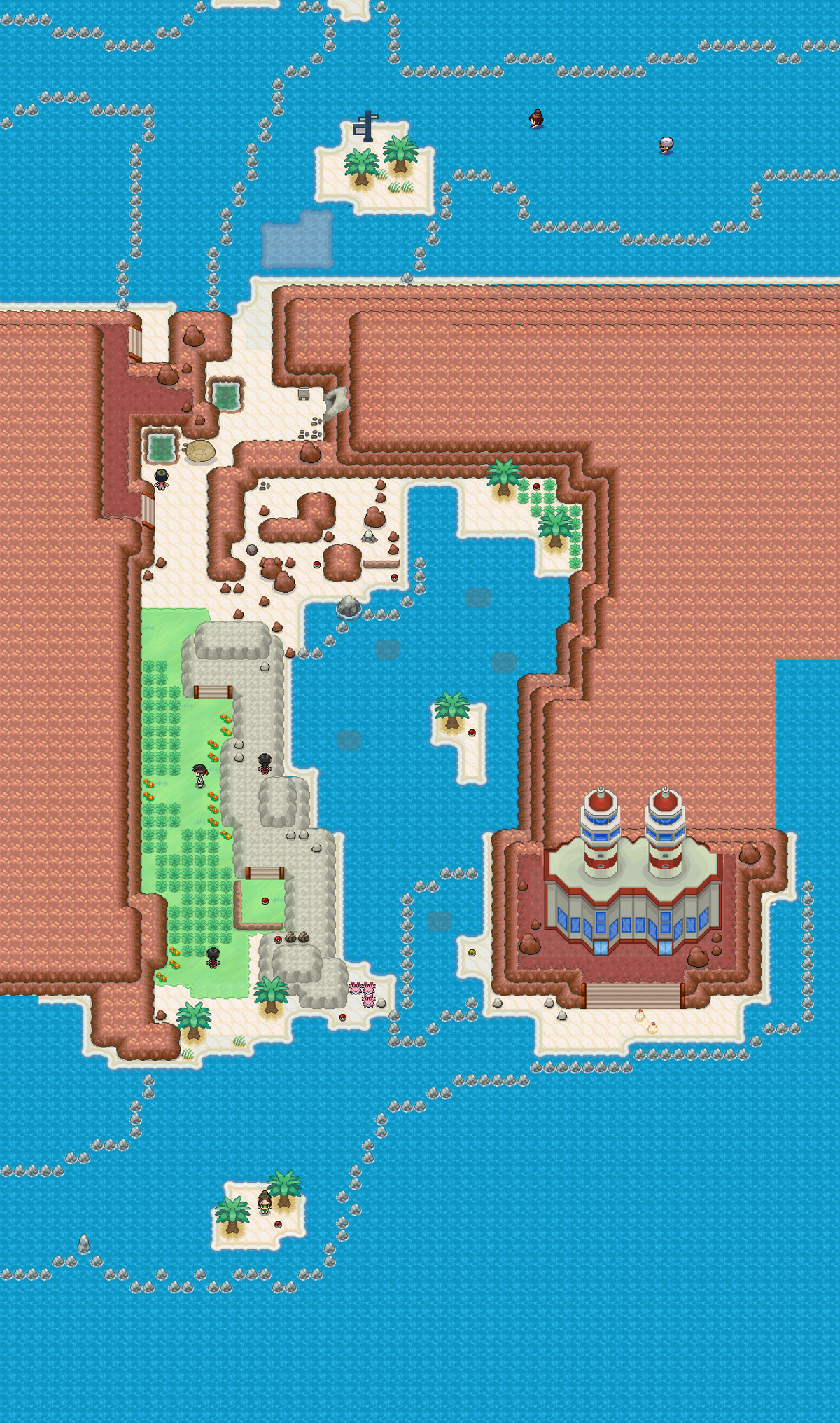 Boon Island, Pokémon Infinite Fusion Wiki