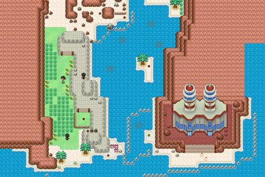 Trying to get to mt ember, but i dunno how to get through the currents :  r/PokemonInfiniteFusion