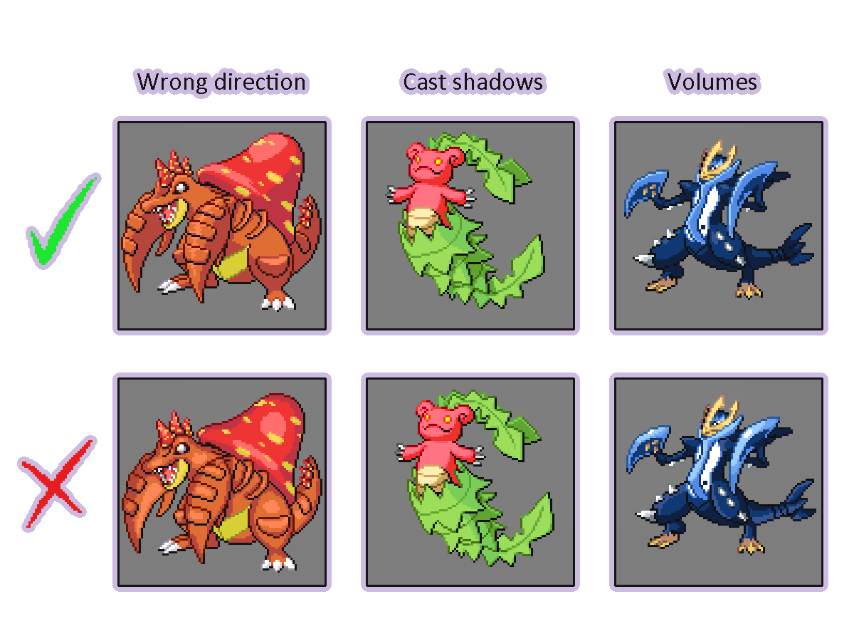 Make custom pokemon sprites for you by Almosi