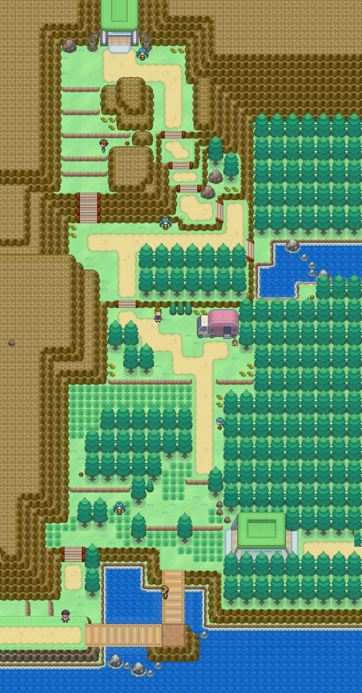 Route 19, Pokémon Infinite Fusion Wiki