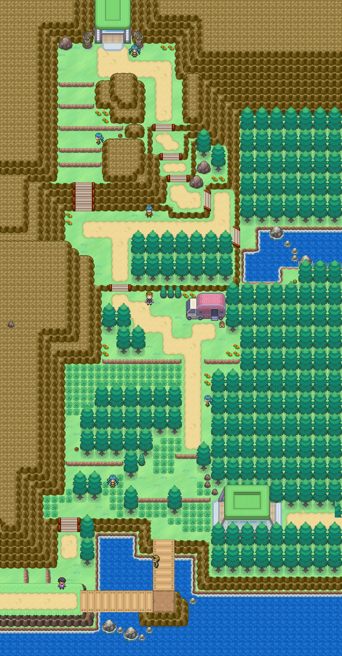 Route 5, Pokémon Infinite Fusion Wiki