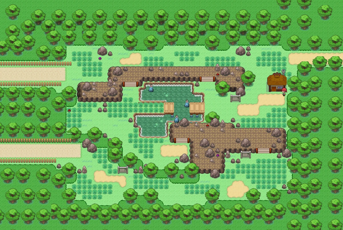 Safari Zone (Area 2) Pokémon Infinite Fusion Wiki Fandom
