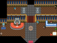 Pokémon League Lobby.