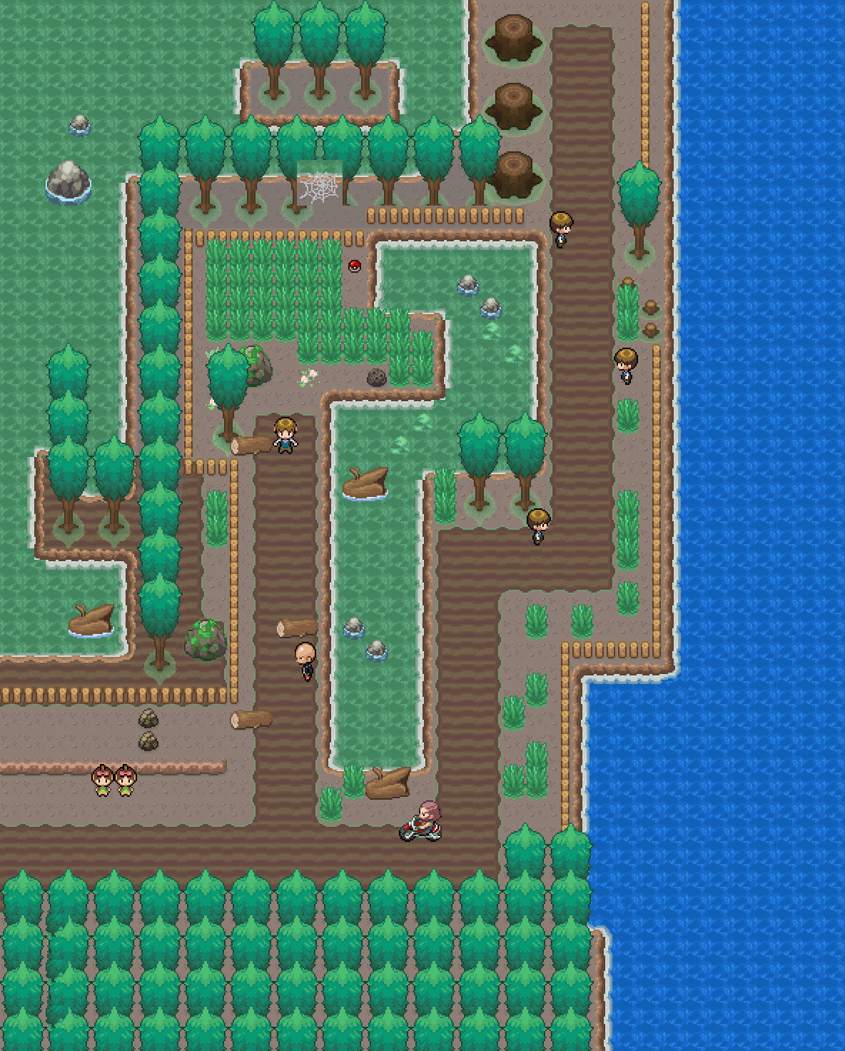 Route 5, Pokémon Infinite Fusion Wiki