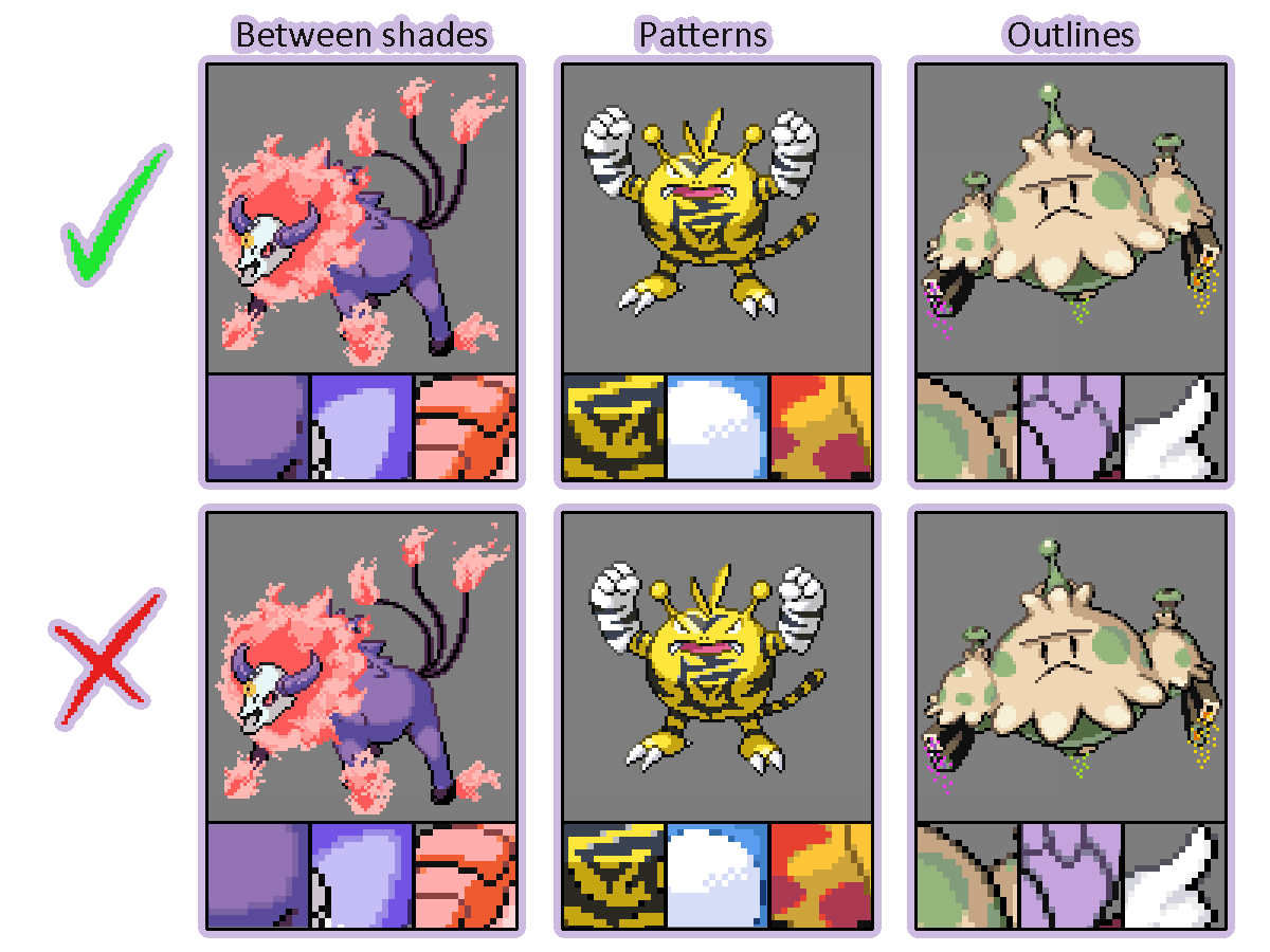 Make custom pokemon sprites for you by Almosi