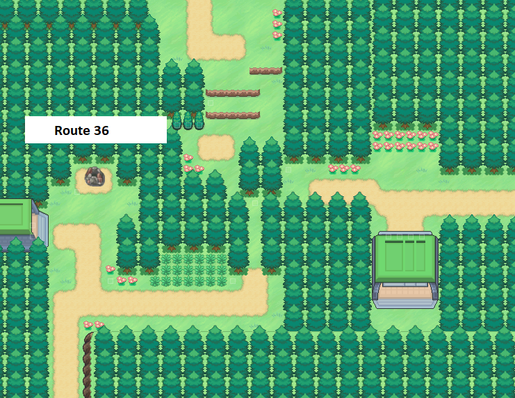 Route 36 - Pokemon World Online Wiki