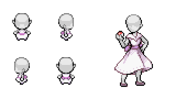 Clothes lady