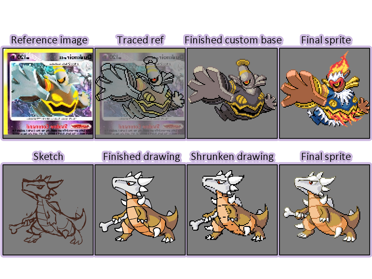 pokemon sprites fusions