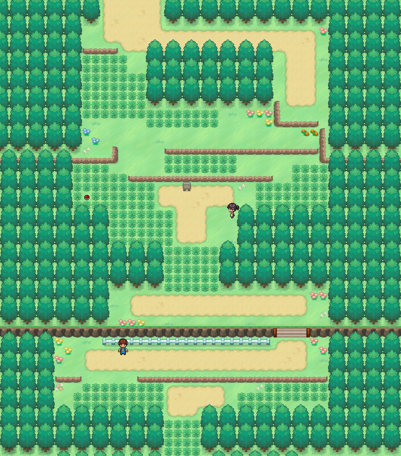 Route 1 (Kanto), Pokémon Wiki