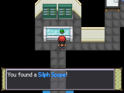 SilphScope CeladonSewers
