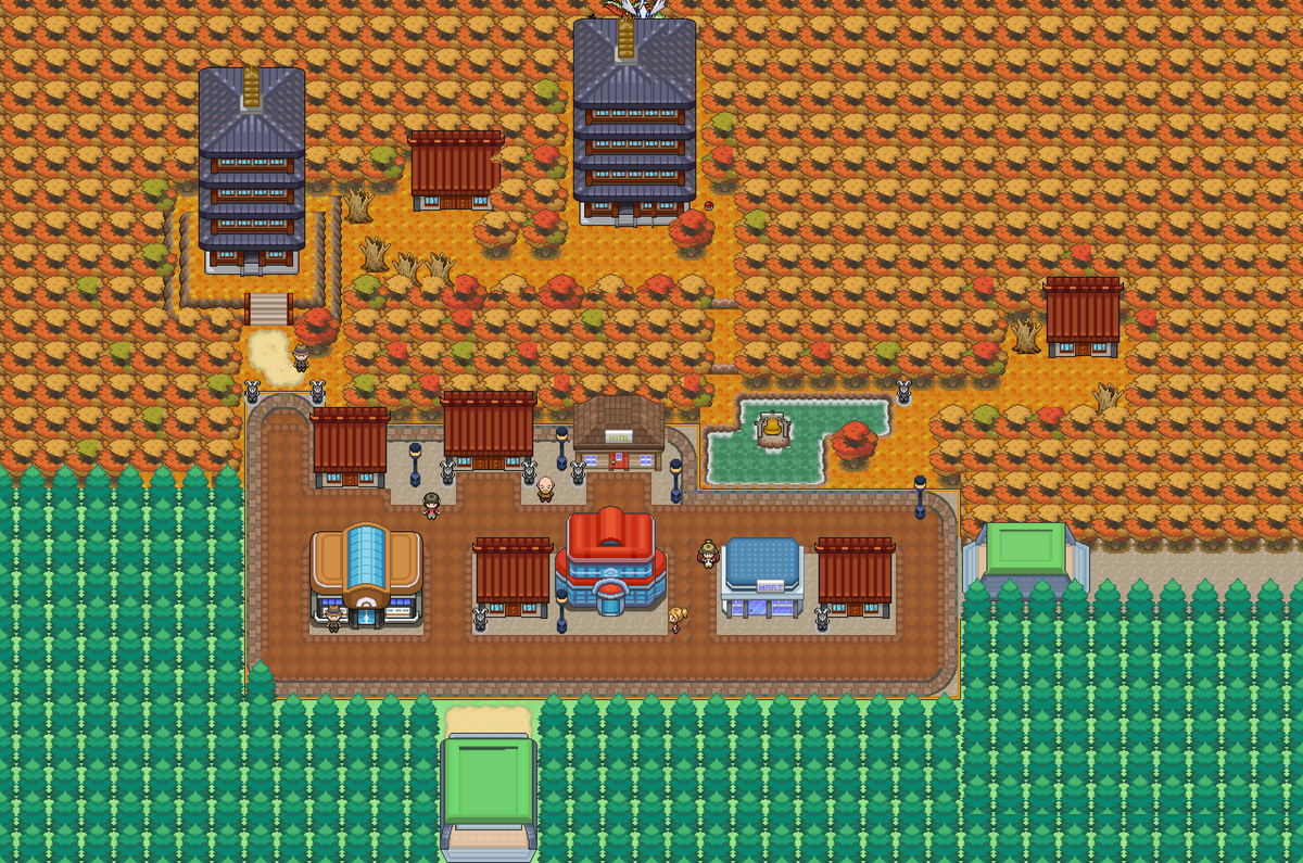 Ecruteak City, PokeMMO Wiki