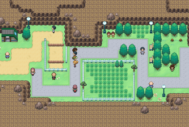 Pokéarth - Johto - Route 46