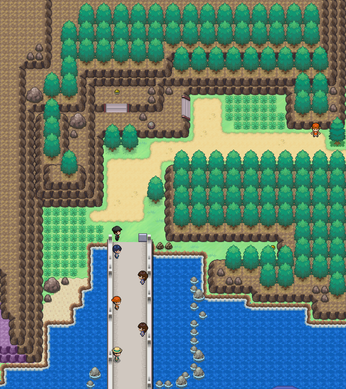 Route 24, Pokémon Infinite Fusion Wiki