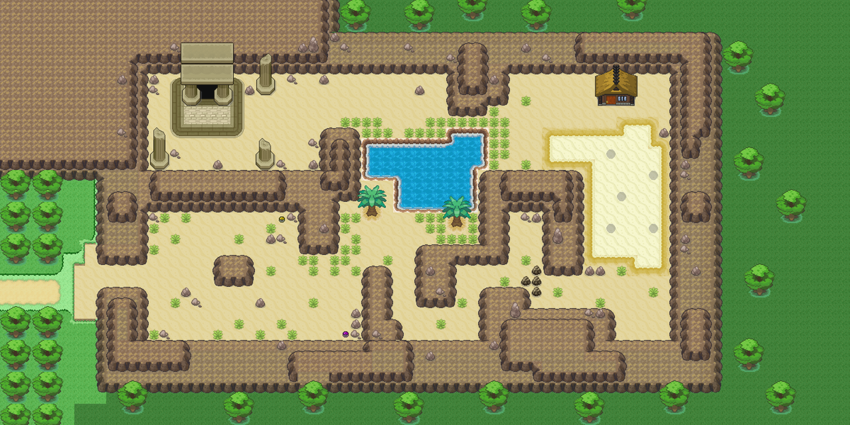 Safari Zone (Area 5) Pokémon Infinite Fusion Wiki Fandom