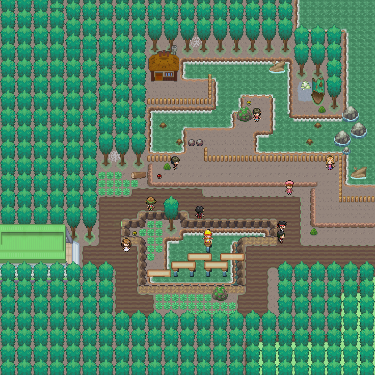 Route 5, Pokémon Infinite Fusion Wiki