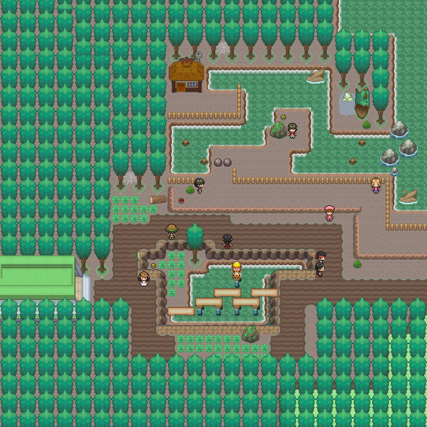 Route 15 Pokémon Infinite Fusion Wiki Fandom