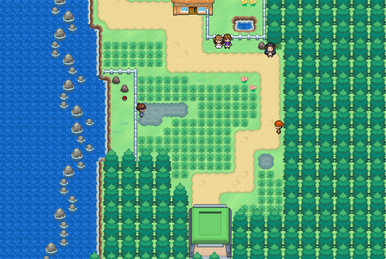 What's up with the well on Route 36 : r/PokemonInfiniteFusion