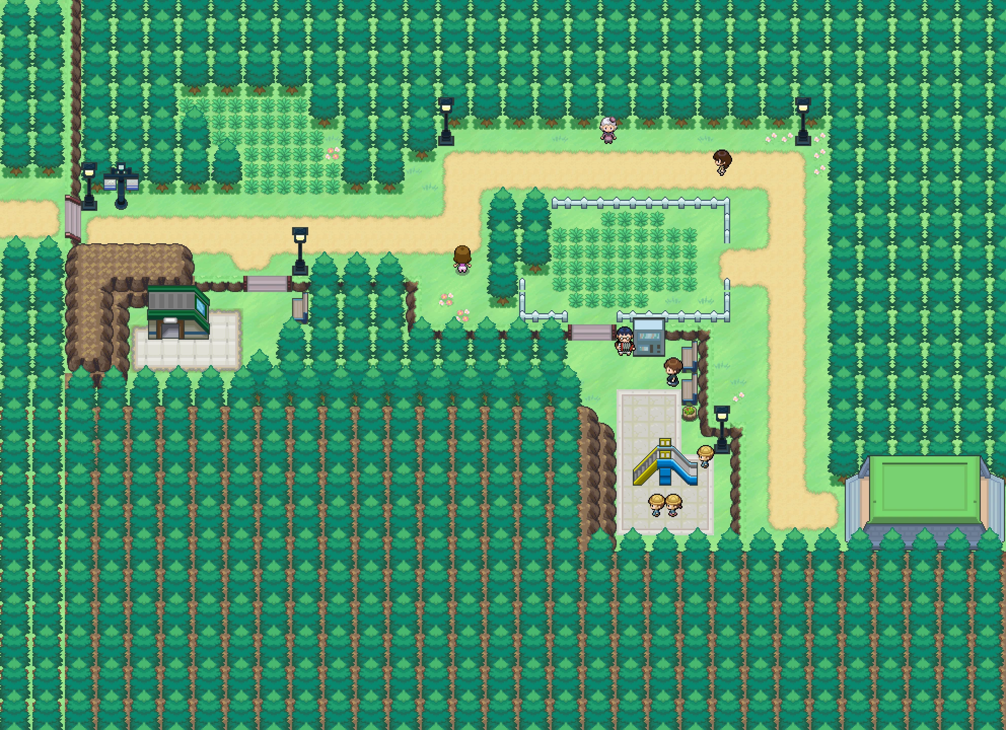 Route 7 Pokémon Infinite Fusion Wiki Fandom