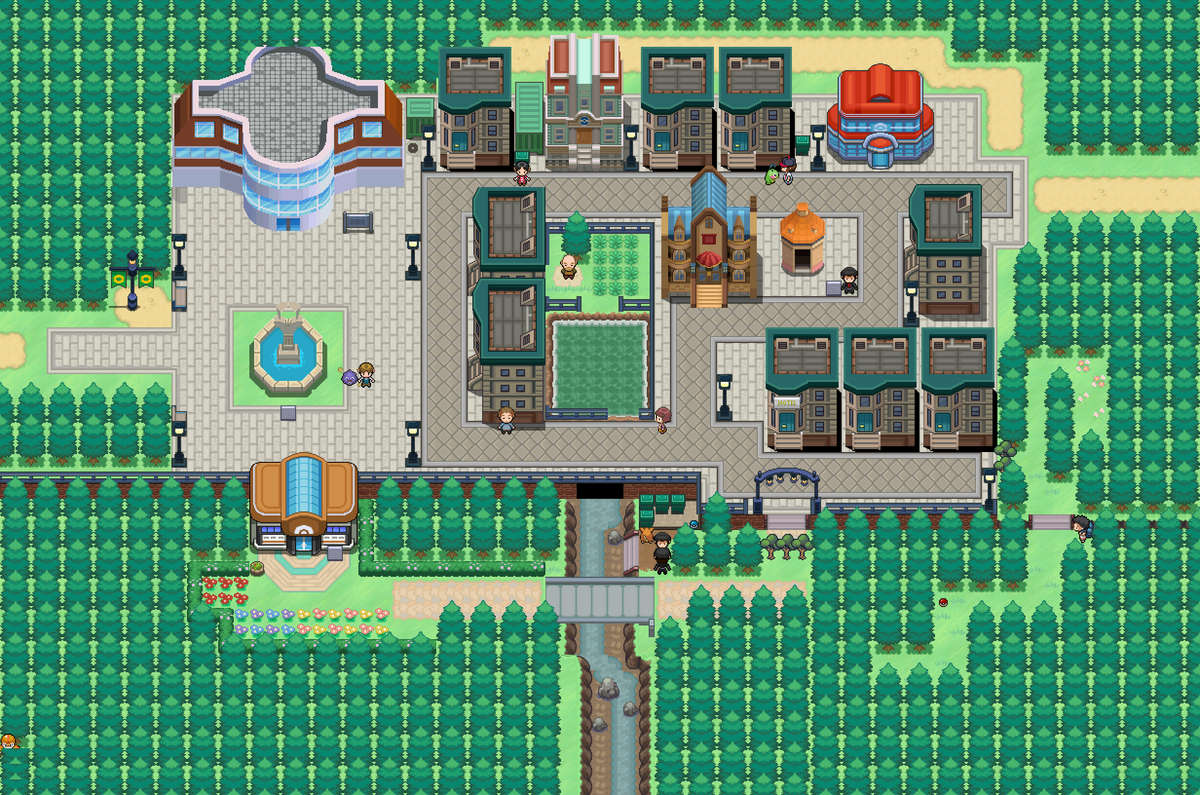 Celadon City: Pokéballs