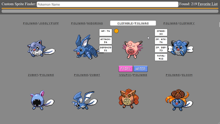 Read custom pokemon sprite collection :: more random pokeballs