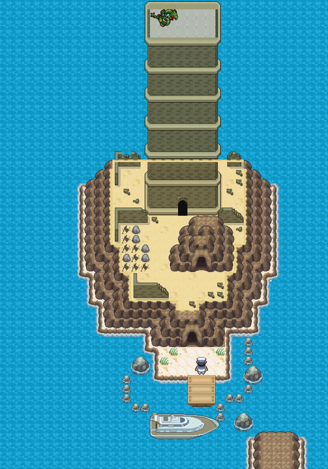 Sky Pillar, Pokémon Wiki