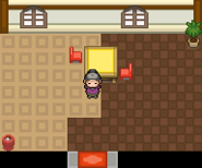 The Karma House when the player's Karma is between -10 and -1