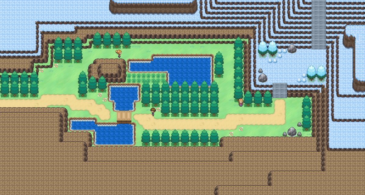 Pokéarth - Johto - Route 44