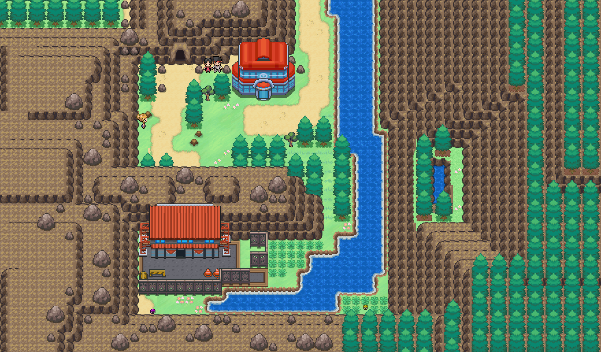 Route 10 Before Rock Tunnel Pok Mon Infinite Fusion Wiki Fandom   Latest