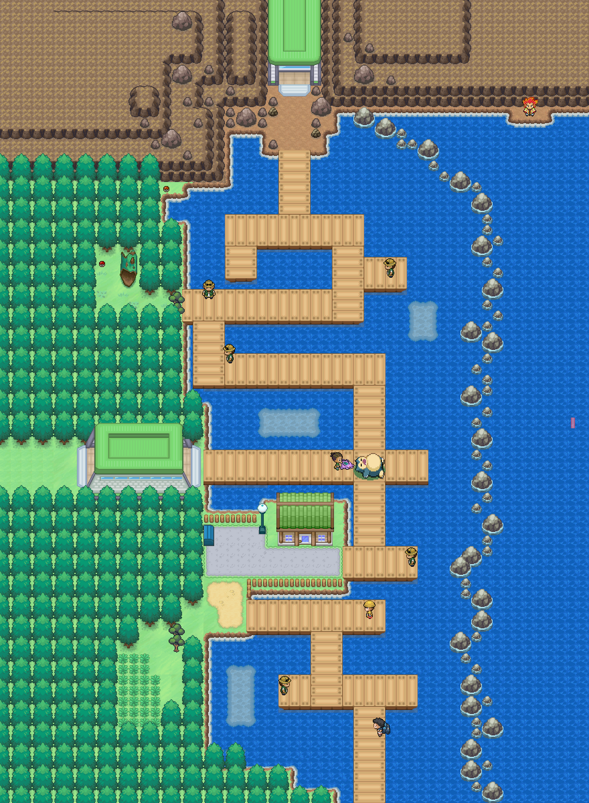 Indigo Plateau, Pokémon Infinite Fusion Wiki