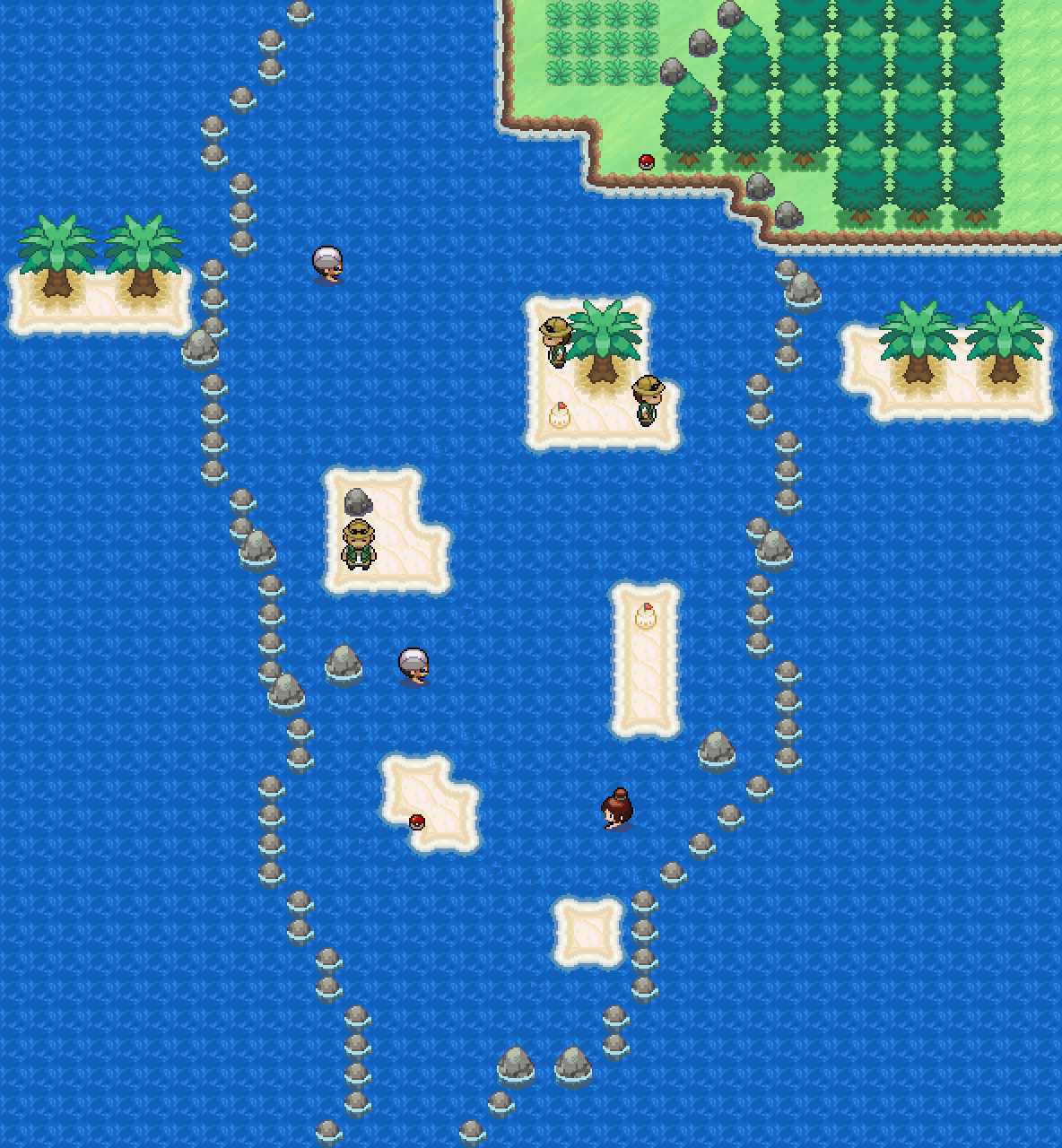 Route 5, Pokémon Infinite Fusion Wiki