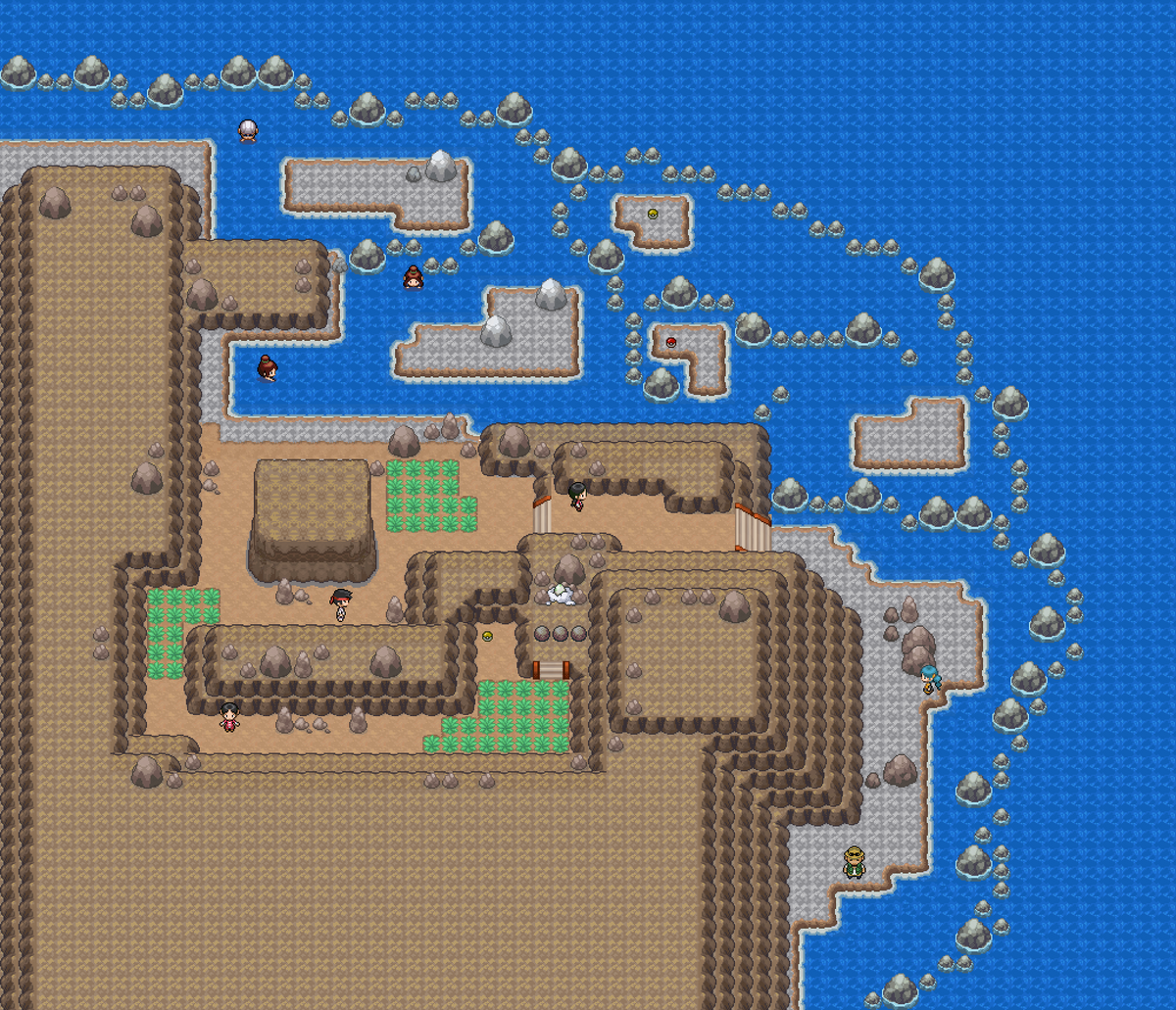 Route 5, Pokémon Infinite Fusion Wiki