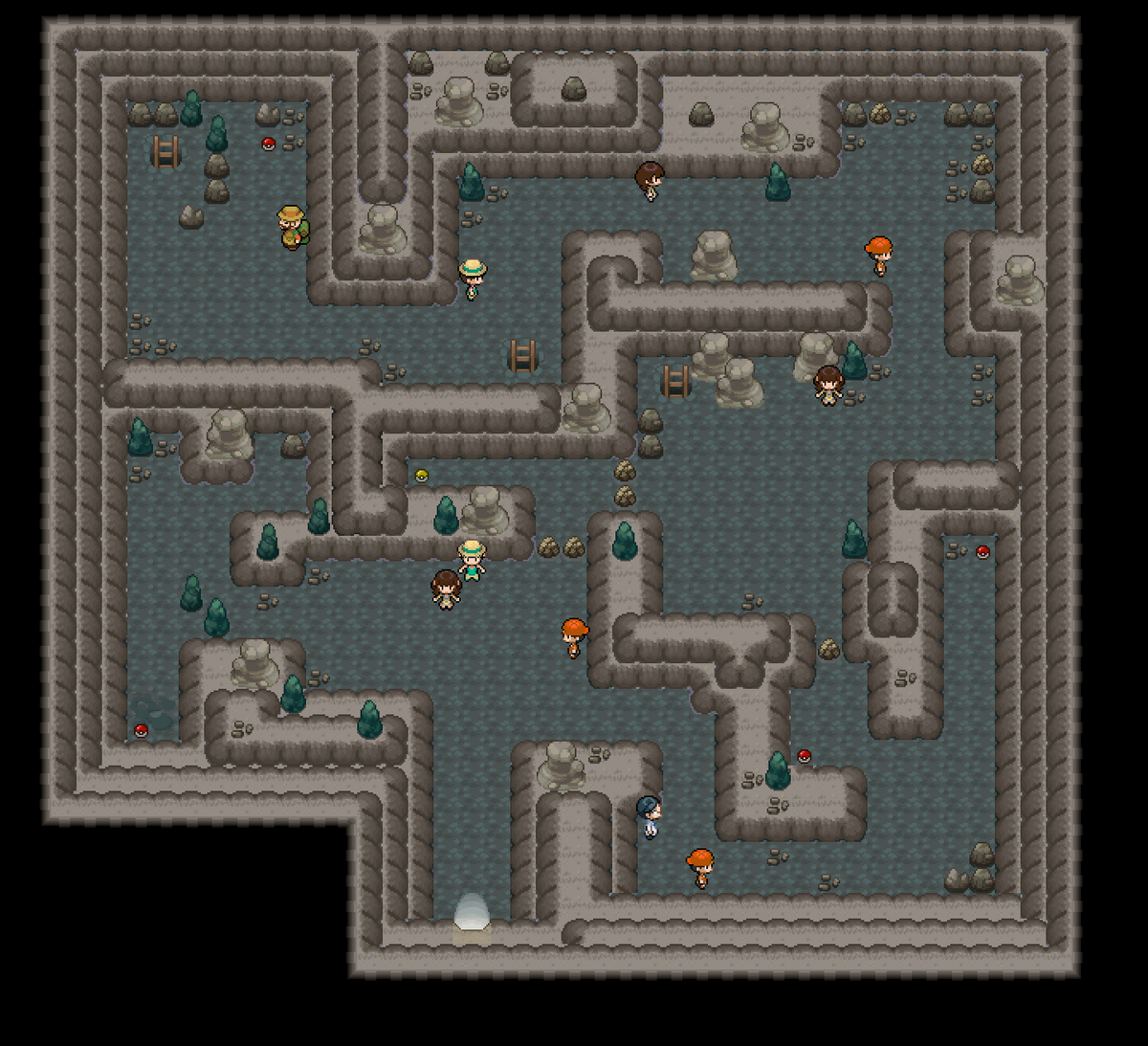 Route 5, Pokémon Infinite Fusion Wiki