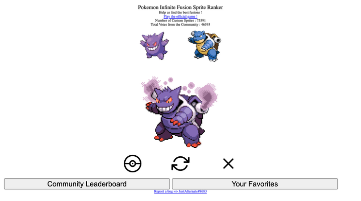 Read custom pokemon sprite collection :: more random pokeballs