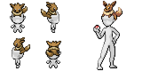 Hat eevee