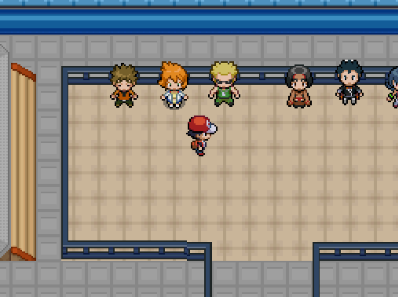 How to beat the Second Kanto gym Leader in Pokémon Fire Red and