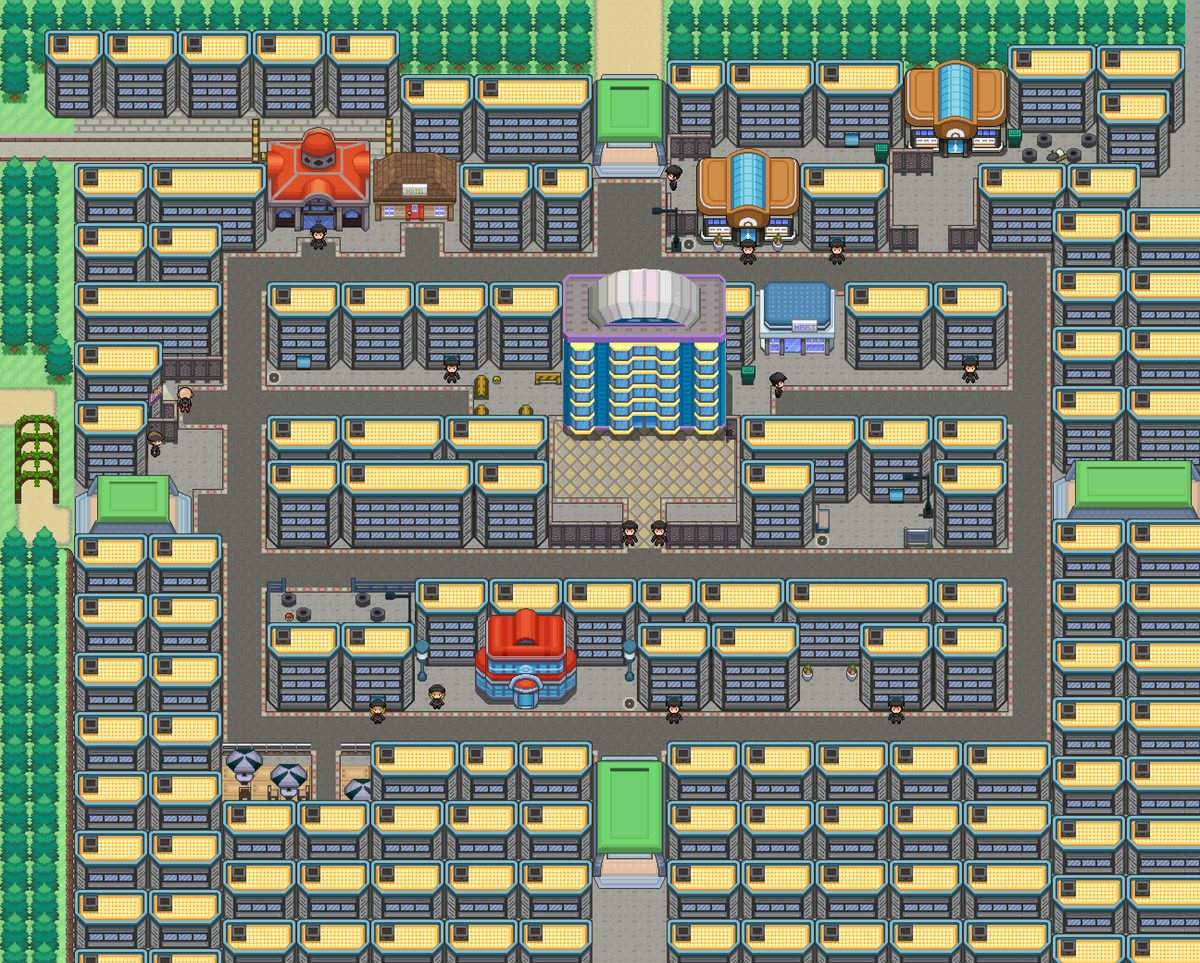 Saffron City Pokémon Infinite Fusion Wiki Fandom