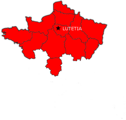 Upper Gallia electorates